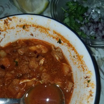 Fresco Mexican Grill - Pork Posole carry out was able to refill my bowl 5 times and the visible gristle and fat is exactly what my body was craving in cold weather - Mexican Near Me - Bakersfield, California Fresco Mexican Grill - Pork Posole carry out was able to refill my bowl 5 times and the visible gristle and fat is exactly what my body was craving in cold weather - Mexican Near Me - Bakersfield, California