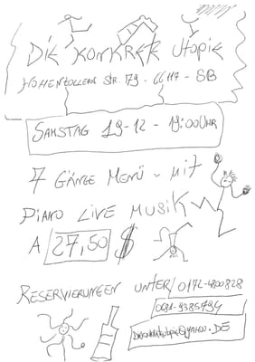 Menu photo 1 die konkrete Utopie Saarbrücken, SL