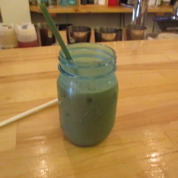 Twenty Below Coffee - Glass jars for iced coffee drinks are a nice change from paper, plastic, etc. - Coffee & Tea Near Me - Fargo, North Dakota