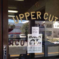 Upper Cut Barber & Salon - Front door