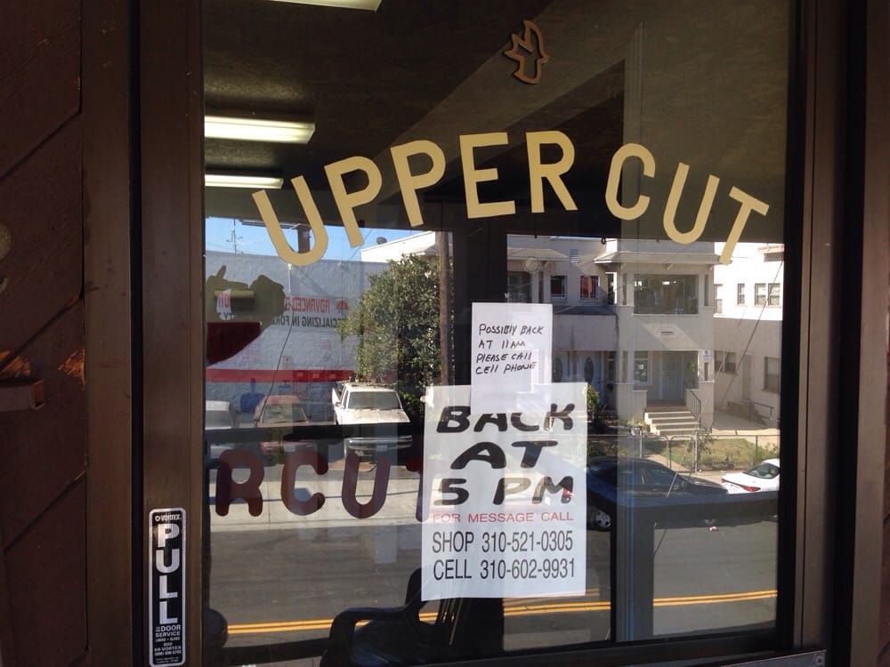 Upper Cut Barber & Salon Logo