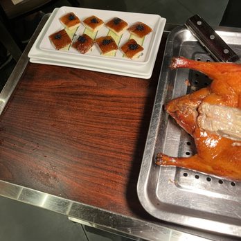Juqi - Caviar slices on whole duck!! - Chinese Near Me - Flushing, New York