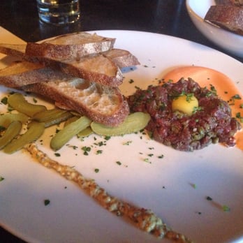 Stanbury - Venison tartare, very tasty. - New American Near Me - Raleigh, North Carolina Stanbury - Venison tartare, very tasty. - New American Near Me - Raleigh, North Carolina
