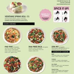 Thai Express - Vegan Friendly Menu!