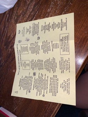Menu photo 5 JB's German Restaurant and Bakery  Corpus Christi, TX
