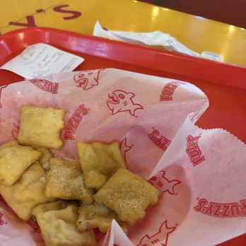 Fuzzy's Taco Shop - The Soppapilla - Tex-Mex Near Me - Fort Worth, Texas