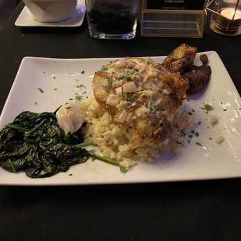 Aye Tea Elle Elevated Tapas - Grilled Sea Bass - New American Near Me - College Park, Georgia