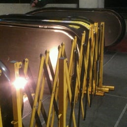 A familiar sight on the north side of the platform...
