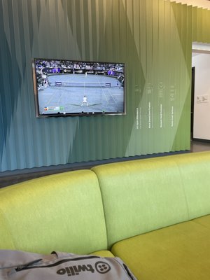 Lisa & Douglas Goldman Tennis Center by null