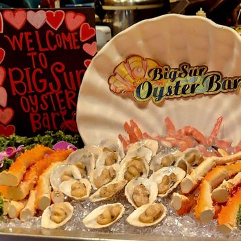 Big Sur Oyster Bar - A good bet For Sur - Seafood Near Me - Las Vegas, Nevada Big Sur Oyster Bar - A good bet For Sur - Seafood Near Me - Las Vegas, Nevada