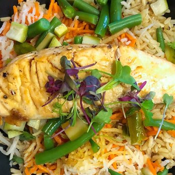 Little Flower - Salmon Bowl - Candy Stores Near Me - Pasadena, California