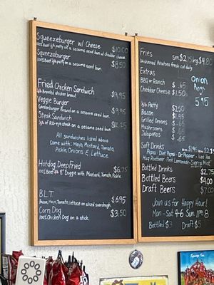 Menu photo 1 Squeeze Inn Hamburgers Napa, CA Menu photo 1 Squeeze Inn Hamburgers Napa, CA