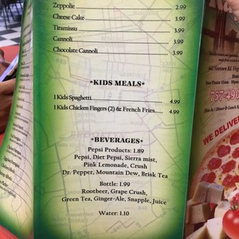 Ray's NY Pizza - Desserts, kids menu, and beverages - Pizza Near Me - Virginia Beach, Virginia Ray's NY Pizza - Desserts, kids menu, and beverages - Pizza Near Me - Virginia Beach, Virginia