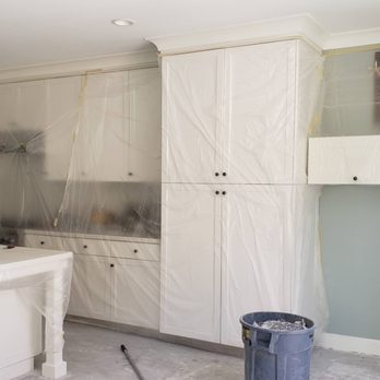 Love Home Floor - a kitchen being painted - Flooring Near Me - Santa Ana, California