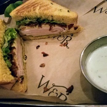 Whiskey & Rye - Roasted Turkey and Bacon with Avocado Mayo - Lounges Near Me - Fort Worth, Texas