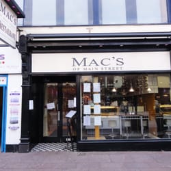 Macs Ice Cream & Restaurant - Mac's (exterior)