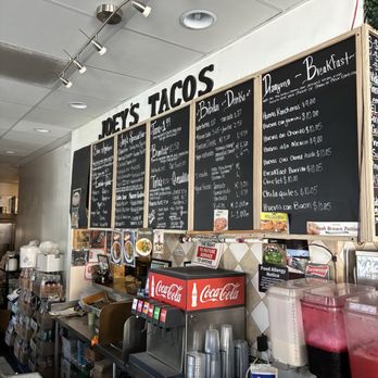 Joey's Tacos - Menu August 29/2026 - Mexican Near Me - Reseda, California