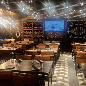 Haywire - 2nd floor dining area - New American Near Me - Austin, Texas