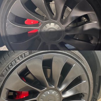 Precision Rim Repair - Before and after picture - Wheel & Rim Repair Near Me Precision Rim Repair - Before and after picture - Wheel & Rim Repair Near Me