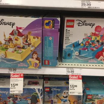 Target - Disney folding Lego cases - Department Stores Near Me - Boynton Beach, Florida
