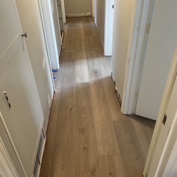 Pro Floor Covering - a hallway in a home - Flooring Near Me Pro Floor Covering - a hallway in a home - Flooring Near Me
