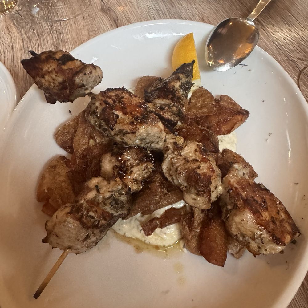 Kouklas - Chicken Souvlaki Skewers - Greek Near Me - Niles, Illinois