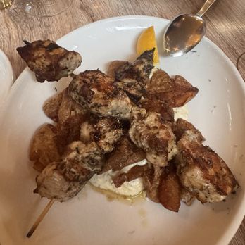 Kouklas - Chicken Souvlaki Skewers - Greek Near Me - Niles, Illinois