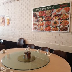The Taste of Korchi - Group table