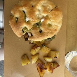Il Fornaio di Monterosso - Eggplant Focaccia