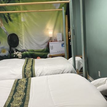 Harmony Thai Massage - Couple room of Harmony Thai Massage in 2024 - Massage Therapy Near Me - Houston, Texas