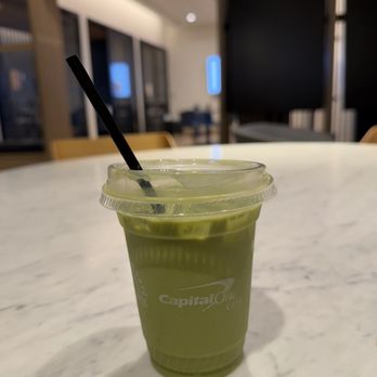 Capital One Café - Ginger matcha latte- delicious! - Coffee & Tea Near Me - San Diego, California Capital One Café - Ginger matcha latte- delicious! - Coffee & Tea Near Me - San Diego, California