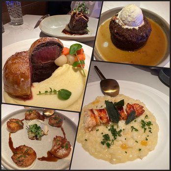Gordon Ramsay Hell's Kitchen - Beef Wellington, Short Rib, Scallops, lobster risotto, Mac and cheese, and sticky toffee pudding for dessert. - Desserts Near Me - Washington, DC, District of Columbia