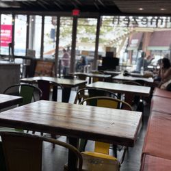Mezeh - Dining  area