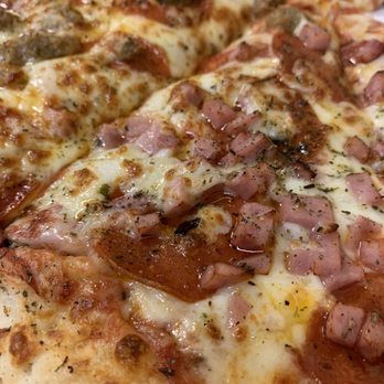 US Pizza - X-Large pepperoni with half ham and half sausage - Pizza Near Me - Surprise, Arizona US Pizza - X-Large pepperoni with half ham and half sausage - Pizza Near Me - Surprise, Arizona