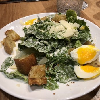 Parlor Pizza & Bar - Half Caesar salad. - Pizza Near Me - Wilton, Connecticut Parlor Pizza & Bar - Half Caesar salad. - Pizza Near Me - Wilton, Connecticut