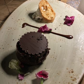 Meridia - Warm Honoka'a Chocolate Torta - Mediterranean Near Me - Kohala Coast, Hawaii