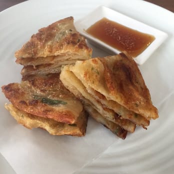 New M & J - By far the best scallion pancakes I've had in NYC! - Asian Fusion Near Me - New York, New York New M & J - By far the best scallion pancakes I've had in NYC! - Asian Fusion Near Me - New York, New York