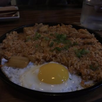 The Jin - Kimchi Fried Rice with Egg - Korean Near Me - New York, New York The Jin - Kimchi Fried Rice with Egg - Korean Near Me - New York, New York