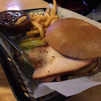 A Little BBQ Joint - The Fleetwood - Barbeque Near Me - Independence, Missouri