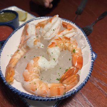Red Lobster - Black Tiger Shrimp Cocktail - Seafood Near Me - Brea, California