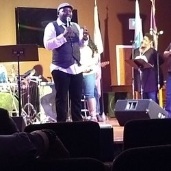 Kingdom Worship Center - My husband's friend, singer Jamie M.