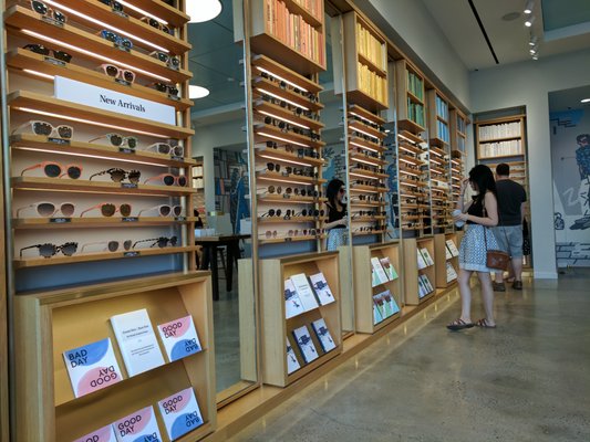 Warby Parker Westside Provisions by null
