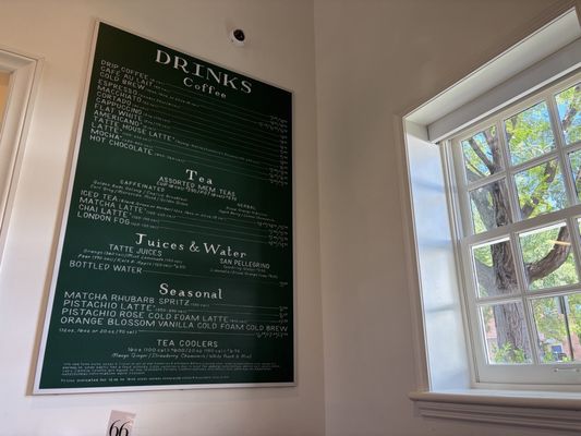 Menu photo 1 Tatte Bakery & Cafe | Georgetown Washington, DC, DC Menu photo 1 Tatte Bakery & Cafe | Georgetown Washington, DC, DC