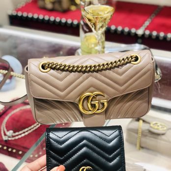 Gucci - Since I never spoilt myself!!!!! :P (champagne courtesy my Italian sales person!! The only Italian in Gucci flagship!) - Children's Clothing Near Me - Milan, Michigan