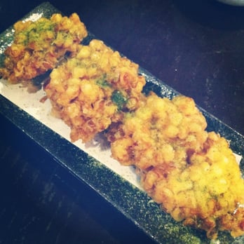 Kiraku - corn tempura - Tapas/Small Plates Near Me - Berkeley, California Kiraku - corn tempura - Tapas/Small Plates Near Me - Berkeley, California