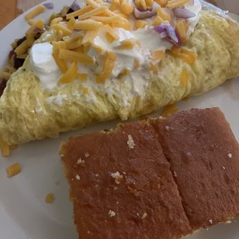 Butter Cafe - From the fall menu: chili cheese omelette - New American Near Me - Dayton, Ohio