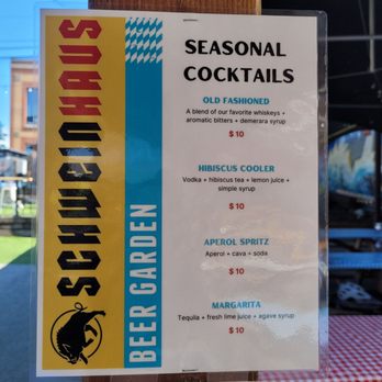 Schweinhaus Biergarten - Cocktails - German Near Me - Bellingham, Washington Schweinhaus Biergarten - Cocktails - German Near Me - Bellingham, Washington