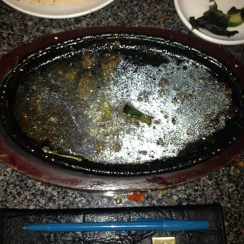 Stone Korean Restaurant - $19 for this Tiny greasy plate. - Korean Near Me - Redmond, Washington Stone Korean Restaurant - $19 for this Tiny greasy plate. - Korean Near Me - Redmond, Washington