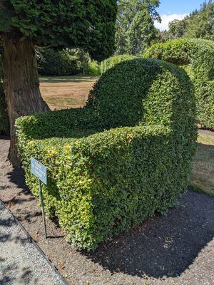 Green Animals Topiary Garden by null