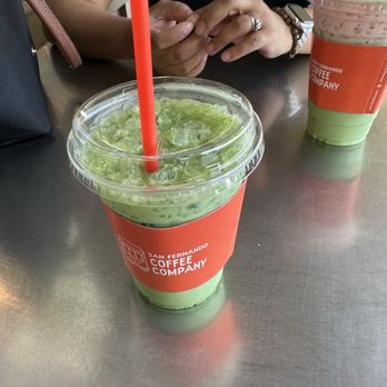San Fernando Coffee - Matcha Latte - Bakeries Near Me - Monrovia, California San Fernando Coffee - Matcha Latte - Bakeries Near Me - Monrovia, California